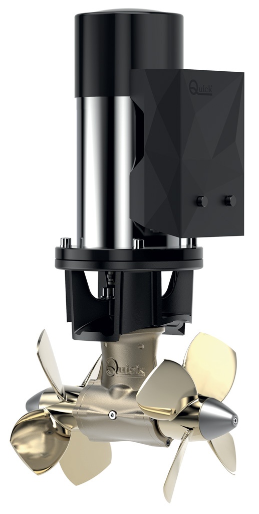 Btq 300 double propeller thruster 300kgf nibral dc quick neptune nautica