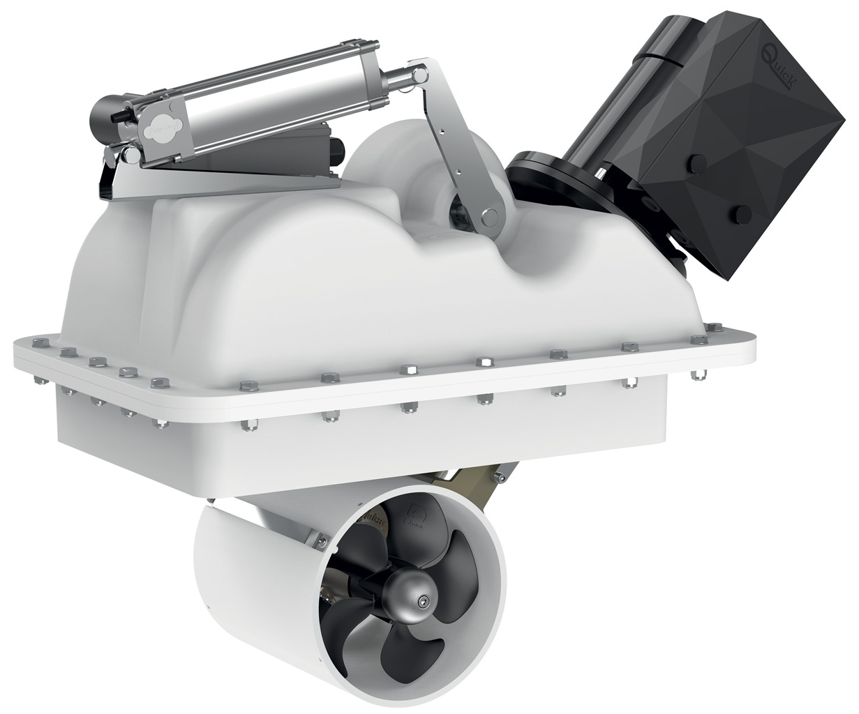 BTR 185 - Uvlačivi DC thruster QUICK
