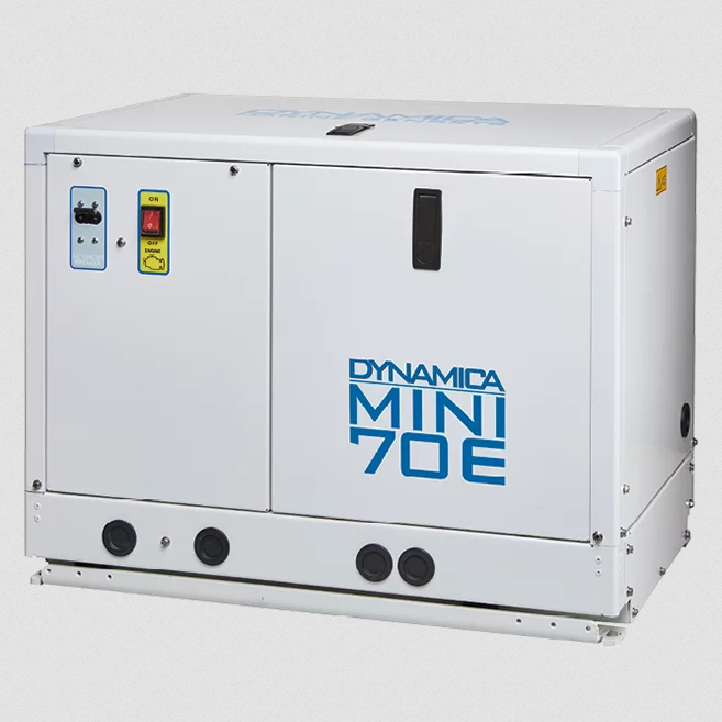 Dynamica serie e mini 70e generator neptune nautica