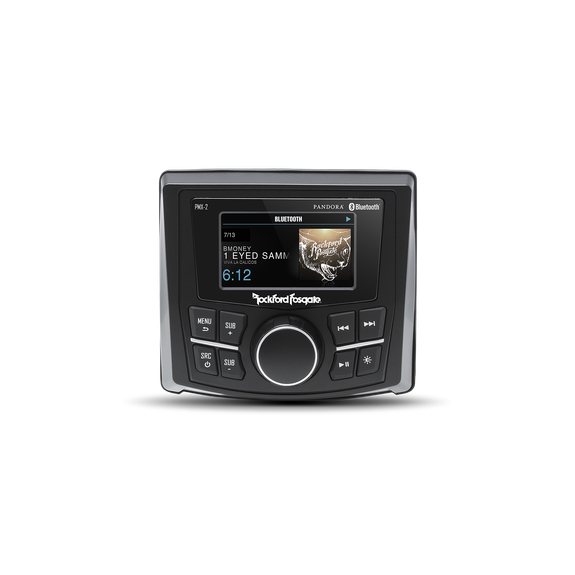 Rockford Fosgate Punch Network Media Receiver (RMX-2)