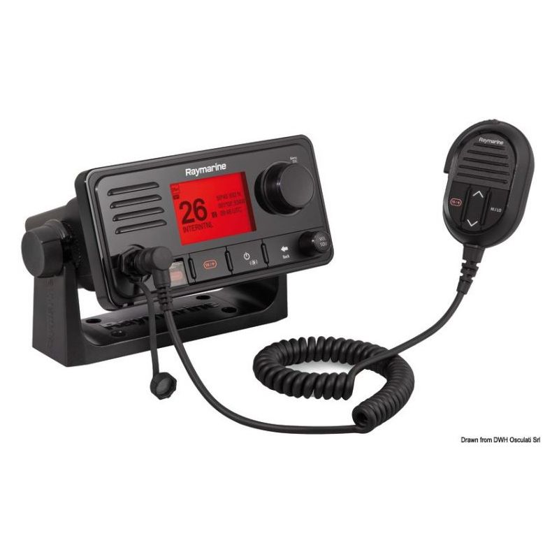 Raymarine Ray63 VHF Radio