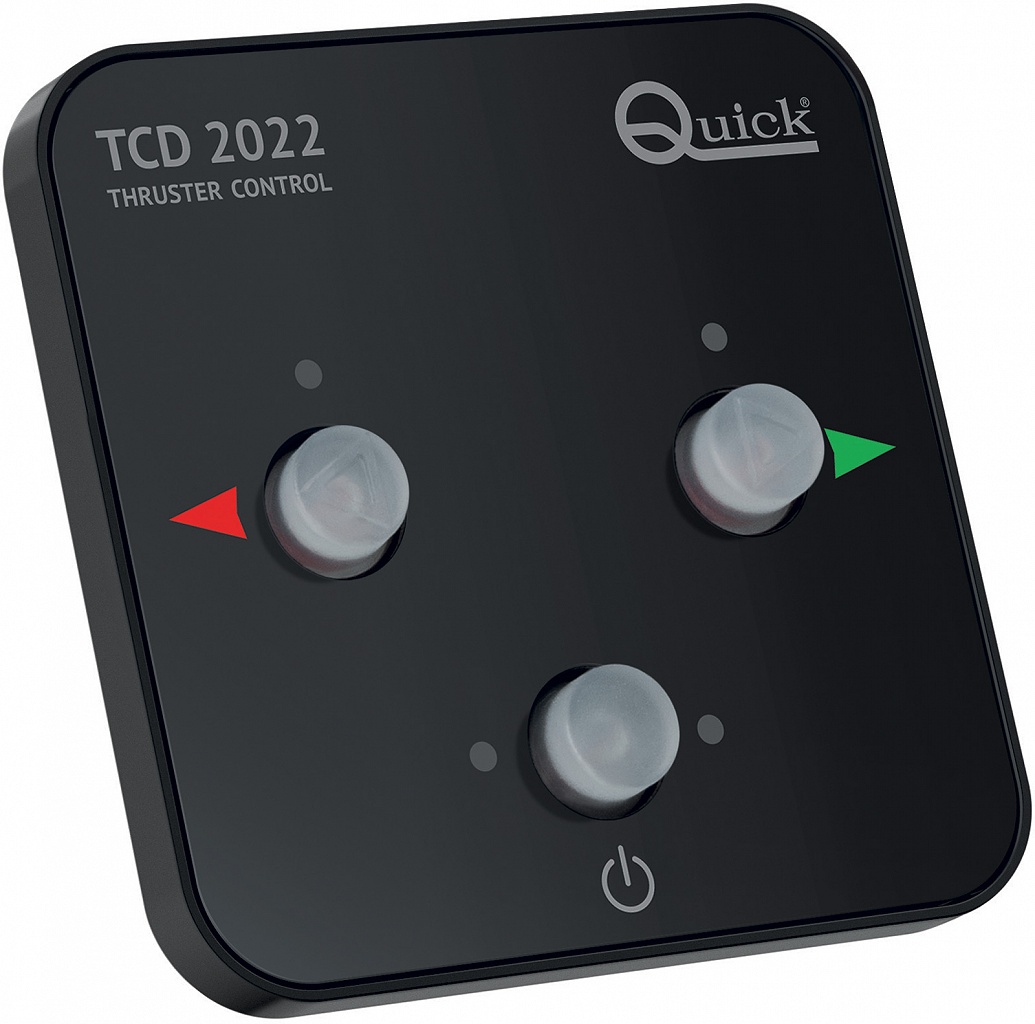 TCD 2022 - Panel komanda za thruster Quick