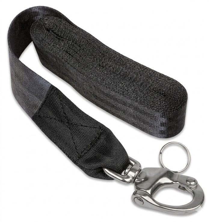 Totem g tmg capstan pritezno vitlo flat strap with spring catch quick neptune nautica