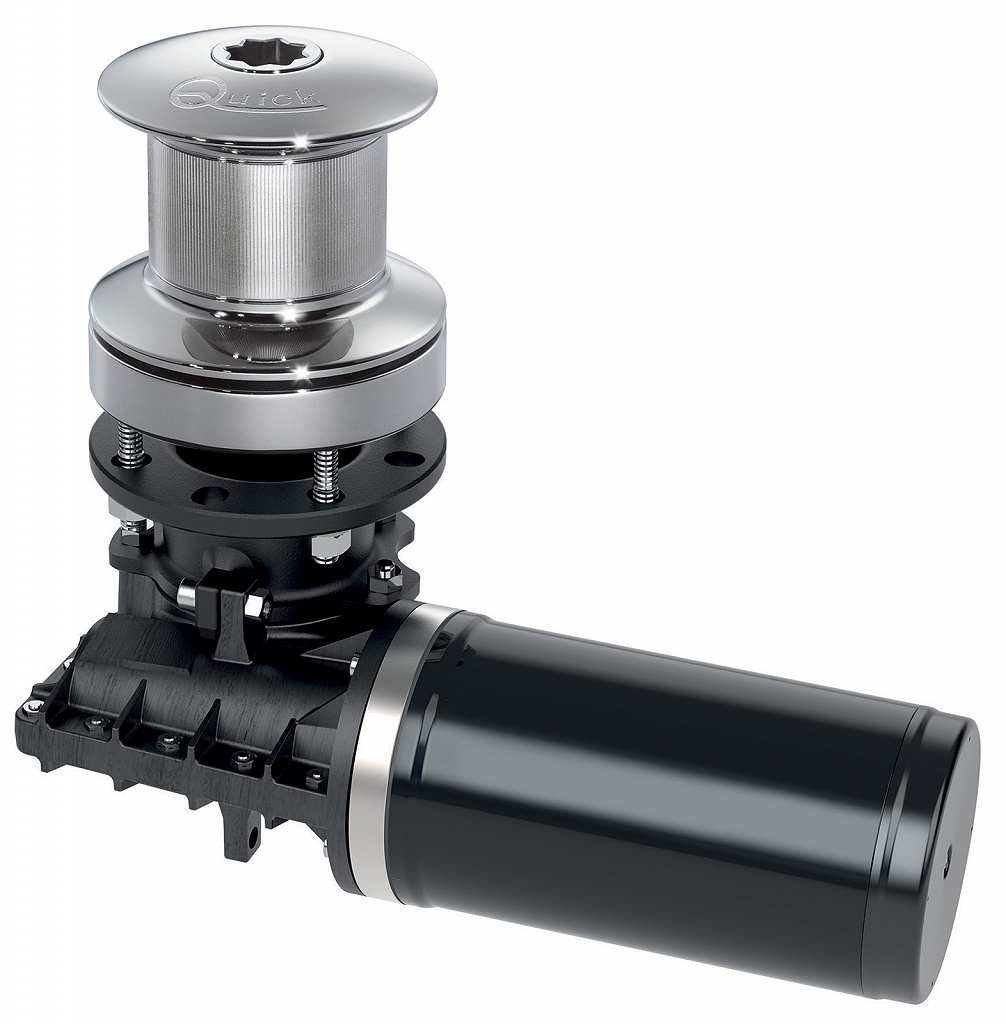 Pritezno vitlo QUICK Tumbler TB2-TB8