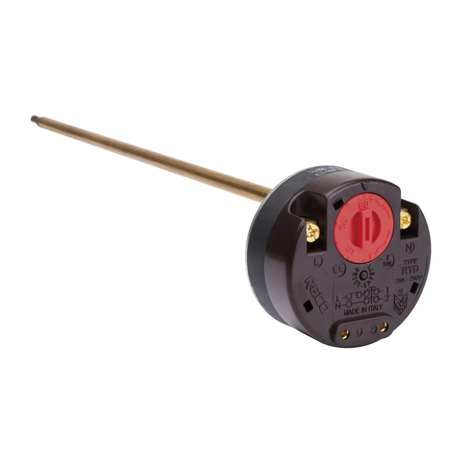Termostat 15A 270mm