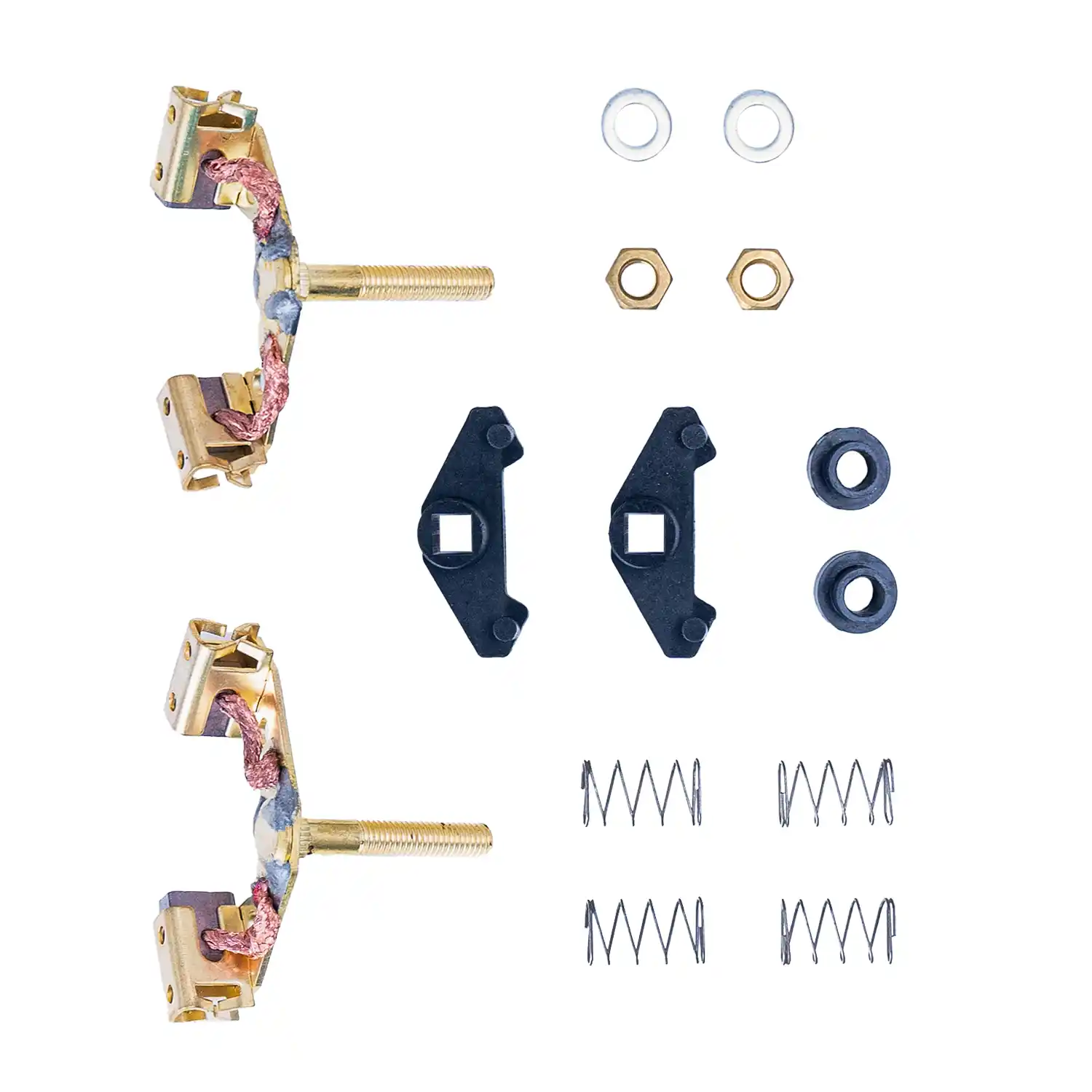 Windlass motor brushes spare parts set četkica sidreno pritezno vitlo 1 quick npetune nautica
